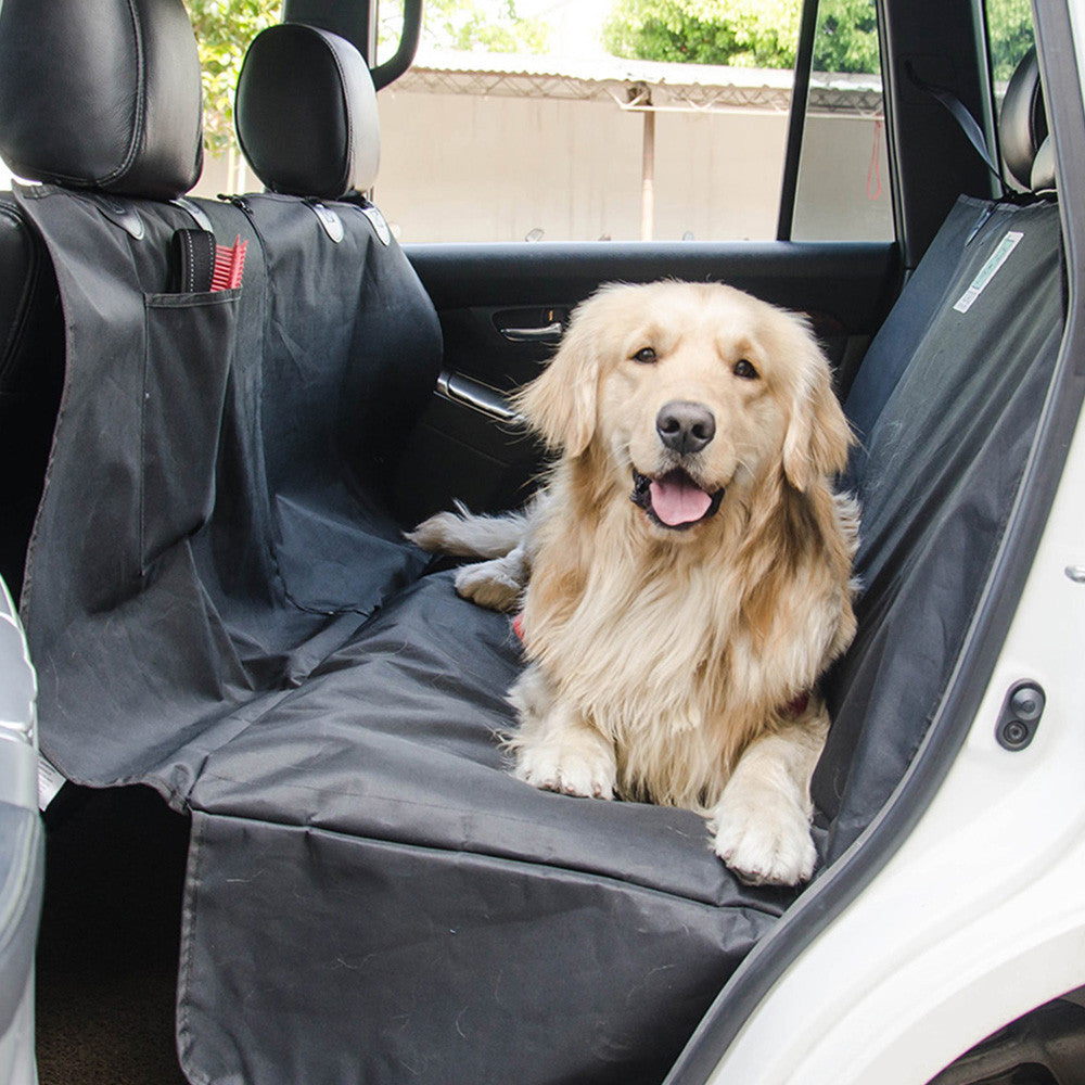 Pet Car Seat Hammock Cover - Black – RoRo Pet Products