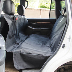 Pet Car Seat Hammock Cover - Grey